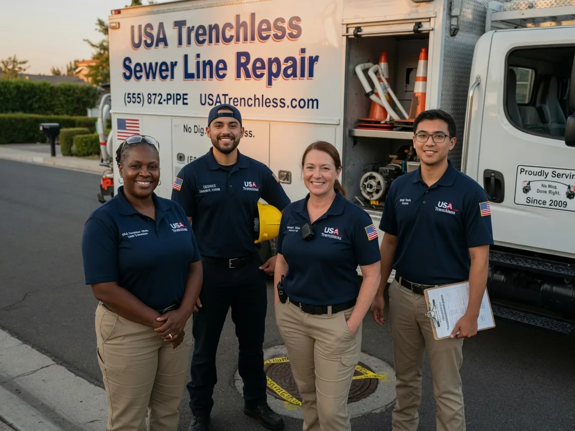 Sewer Line Repair company in Brownstown, PA