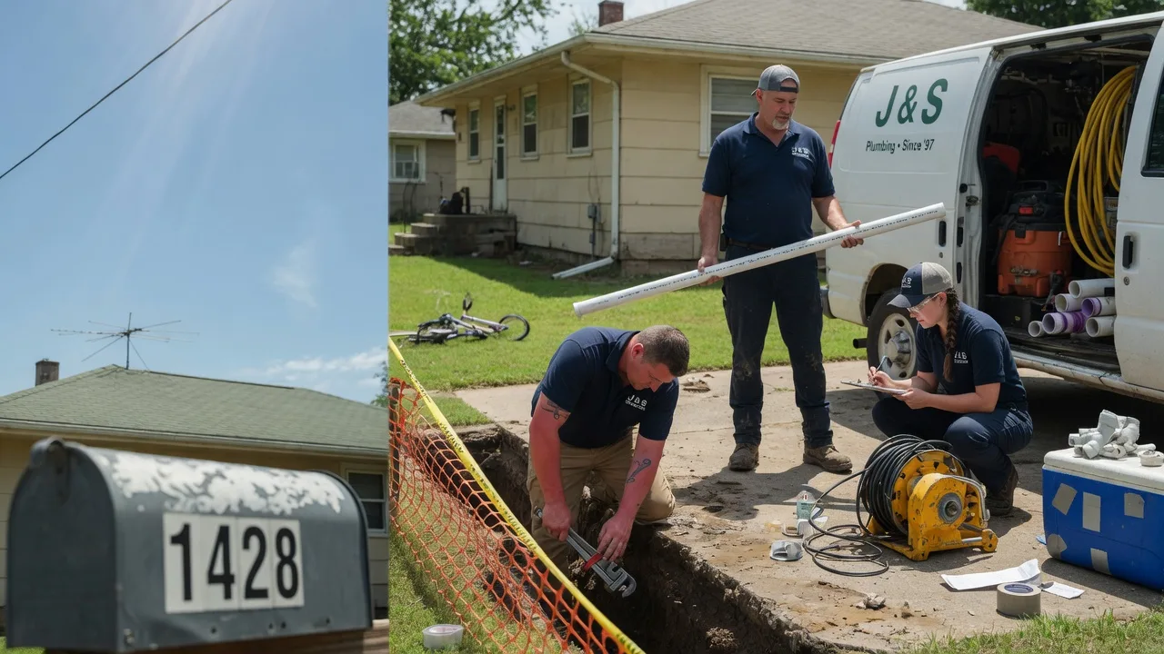 Sewer Line Repair in Brownstown, PA near me